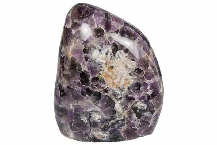 Tall, Free-Standing, Polished Chevron Amethyst - Madagascar #191410